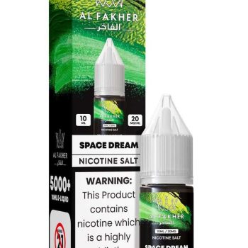 vapesocialcircle.com Space Dream 20MG Strengths 10ML 5000+ Nic Salt E-LIQUIDS by Al Fakher