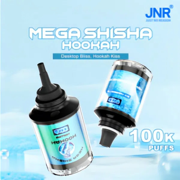 vapesocialcircle.com Redefining Longevity: JNR Mega Shisha Hookah 100K Puffs – The Ultimate Luxury Experience in Large-Capacity Vape!